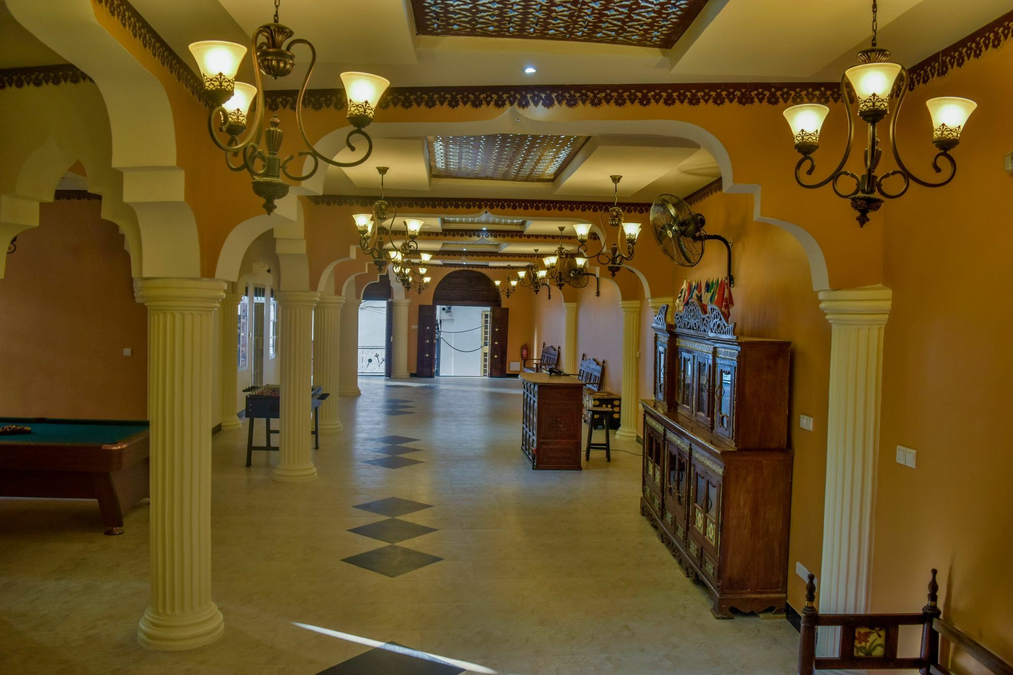 Tembo Palace Hotel Zanzibar Exterior photo